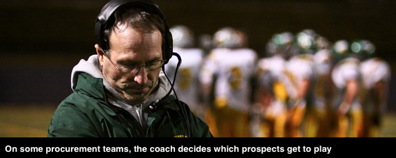 Getting the coach’s nod