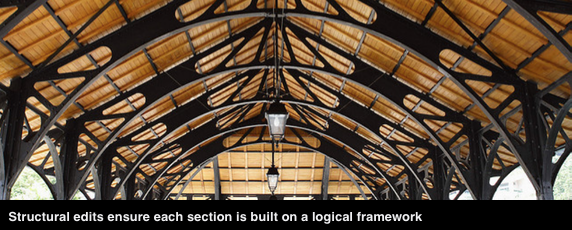 Structural editing