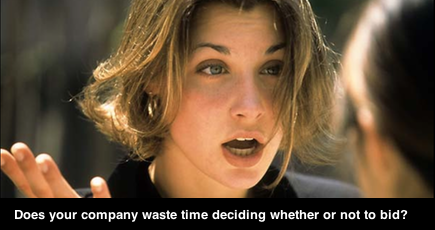 Making bid/no-bid decisions