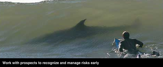 Taboo subject: Risk