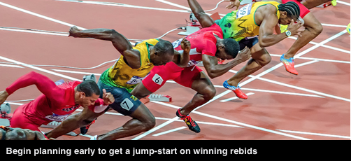 Start rebid planning eartly