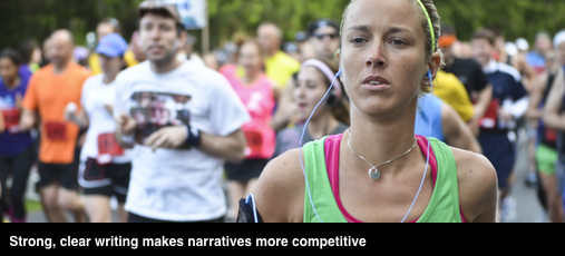 Writing clearer narratives