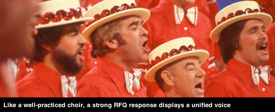 RFQs: Expressing one voice