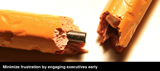 Basics: Executive buy-in