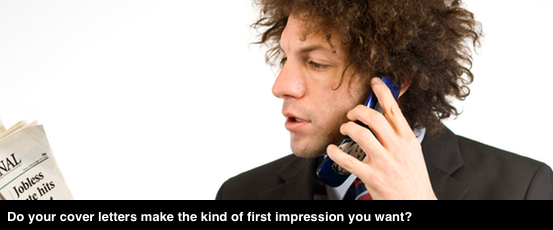 Cover letter blunders