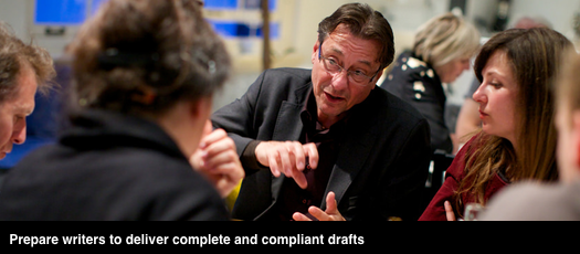 Preparing narrative writers